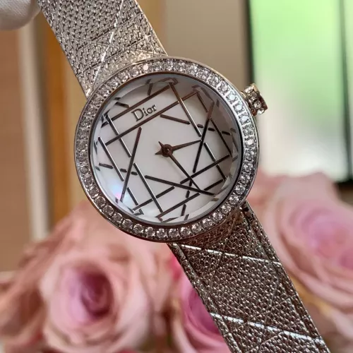 Replica Christian Dior AAA Quality Watches For Women #1347899 $100.00 USD for Wholesale