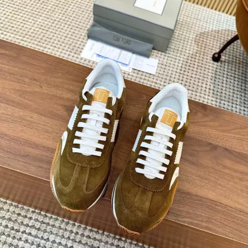 Replica Tom Ford Casual Shoes For Men #1347901 $115.00 USD for Wholesale