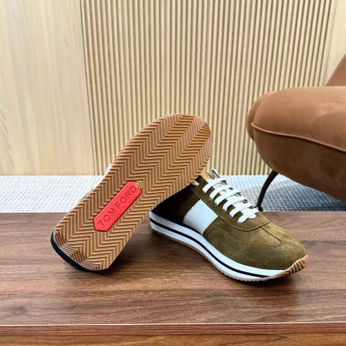 Replica Tom Ford Casual Shoes For Men #1347901 $115.00 USD for Wholesale