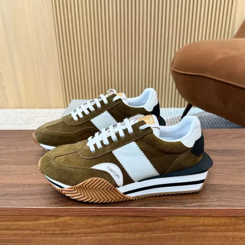 Replica Tom Ford Casual Shoes For Men #1347901 $115.00 USD for Wholesale