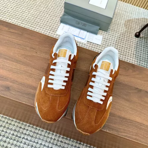 Replica Tom Ford Casual Shoes For Men #1347903 $115.00 USD for Wholesale