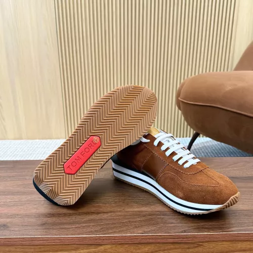 Replica Tom Ford Casual Shoes For Men #1347903 $115.00 USD for Wholesale