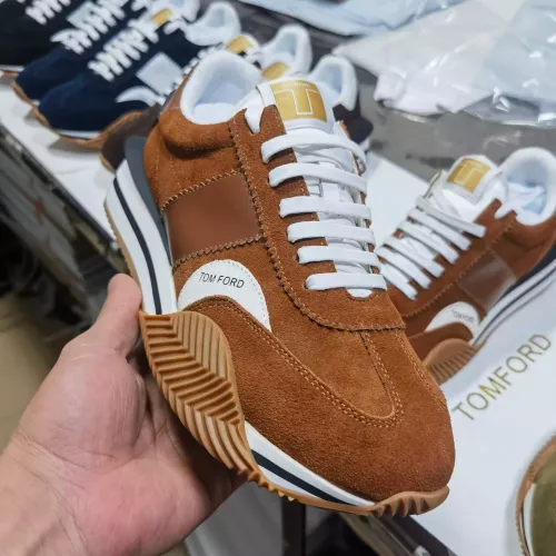 Replica Tom Ford Casual Shoes For Men #1347903 $115.00 USD for Wholesale