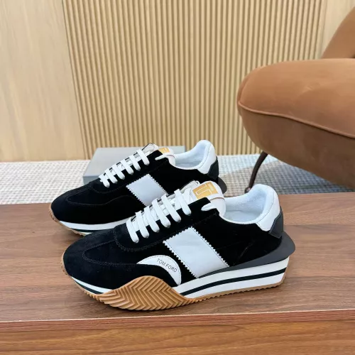 Replica Tom Ford Casual Shoes For Men #1347907 $115.00 USD for Wholesale