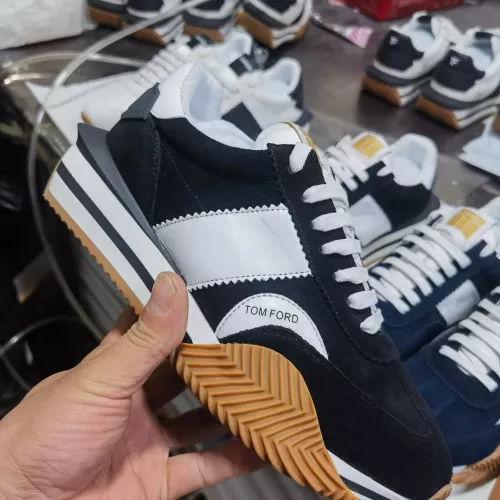 Replica Tom Ford Casual Shoes For Men #1347907 $115.00 USD for Wholesale