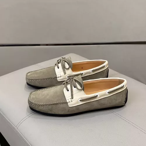 Replica TOD'S Oxfords Shoes For Men #1347914 $85.00 USD for Wholesale