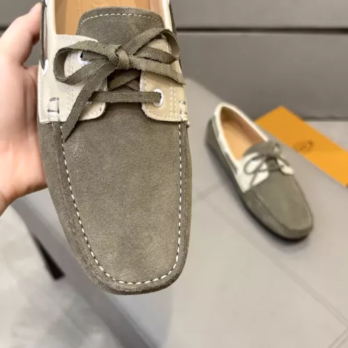 Replica TOD'S Oxfords Shoes For Men #1347914 $85.00 USD for Wholesale