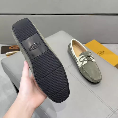 Replica TOD'S Oxfords Shoes For Men #1347914 $85.00 USD for Wholesale