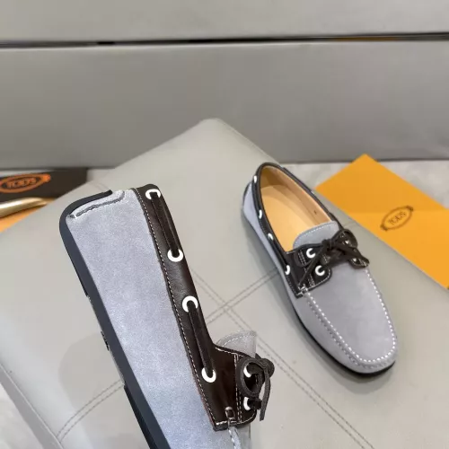 Replica TOD'S Oxfords Shoes For Men #1347915 $85.00 USD for Wholesale