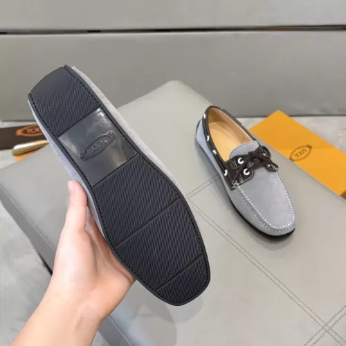 Replica TOD'S Oxfords Shoes For Men #1347915 $85.00 USD for Wholesale