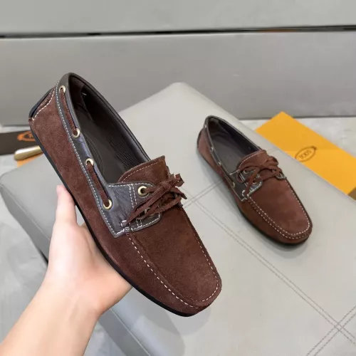 Cheap TOD'S Oxfords Shoes For Men #1347916, $$85.00 USD On TOD'S Oxfords Shoes