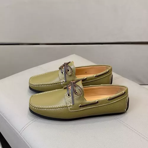 Replica TOD'S Oxfords Shoes For Men #1347918 $85.00 USD for Wholesale