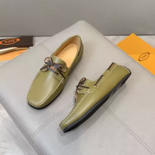 Replica TOD'S Oxfords Shoes For Men #1347918 $85.00 USD for Wholesale