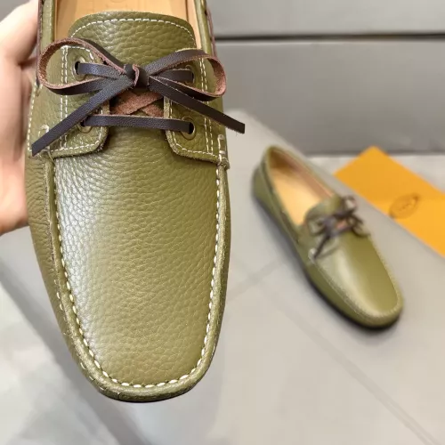 Replica TOD'S Oxfords Shoes For Men #1347918 $85.00 USD for Wholesale