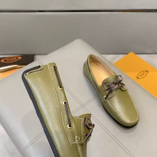 Replica TOD'S Oxfords Shoes For Men #1347918 $85.00 USD for Wholesale