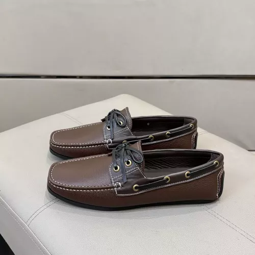 Replica TOD'S Oxfords Shoes For Men #1347919 $85.00 USD for Wholesale