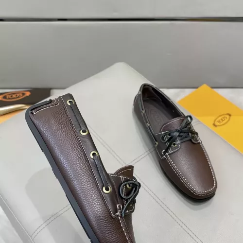 Replica TOD'S Oxfords Shoes For Men #1347919 $85.00 USD for Wholesale