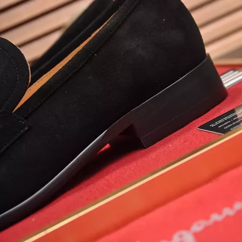 Replica Salvatore Ferragamo Leather Shoes For Men #1347977 $96.00 USD for Wholesale
