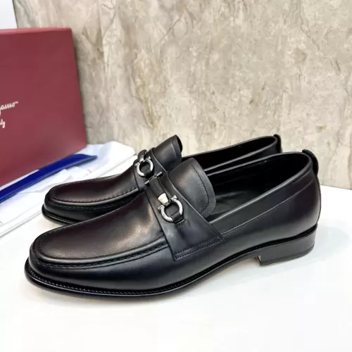 Cheap Salvatore Ferragamo Leather Shoes For Men #1347984, $$160.00 USD On Salvatore Ferragamo Leather Shoes