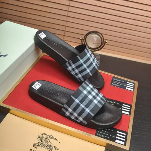 Replica Burberry Slippers For Men #1347988 $52.00 USD for Wholesale
