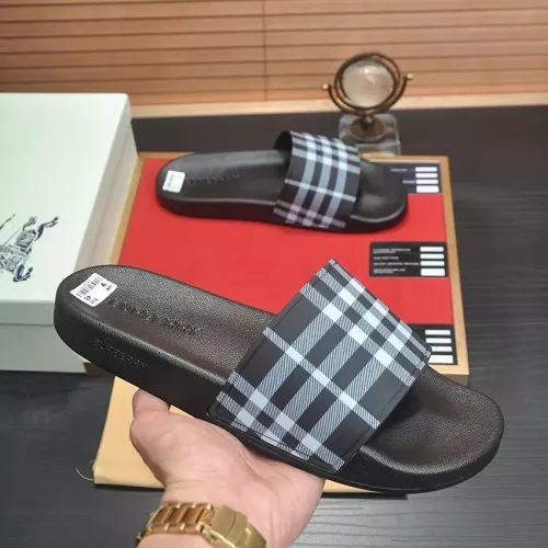 Replica Burberry Slippers For Men #1347988 $52.00 USD for Wholesale