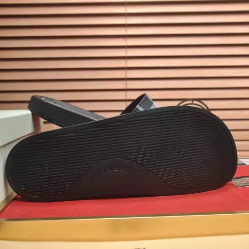 Replica Burberry Slippers For Men #1347988 $52.00 USD for Wholesale