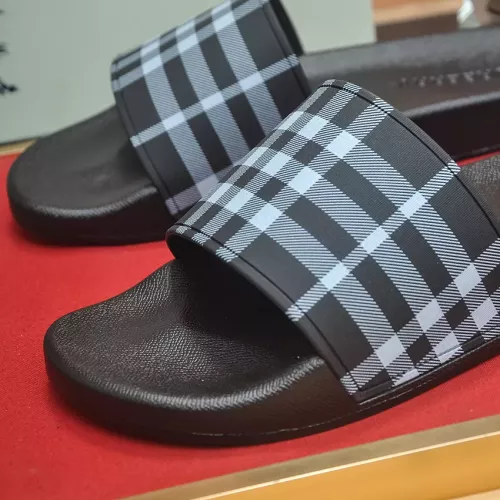 Replica Burberry Slippers For Men #1347988 $52.00 USD for Wholesale