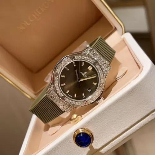 Cheap Hublot AAA Quality Watches For Women #1348010, $$267.77 USD On Hublot AAA Quality Watches