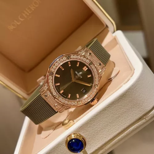 Cheap Hublot AAA Quality Watches For Women #1348011, $$267.77 USD On Hublot AAA Quality Watches