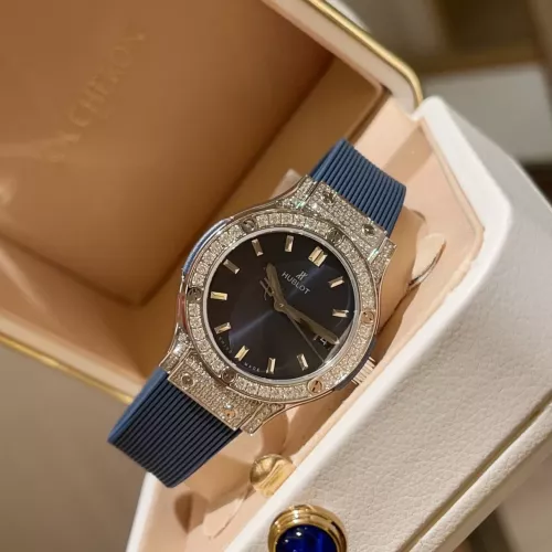 Cheap Hublot AAA Quality Watches For Women #1348012, $$267.77 USD On Hublot AAA Quality Watches