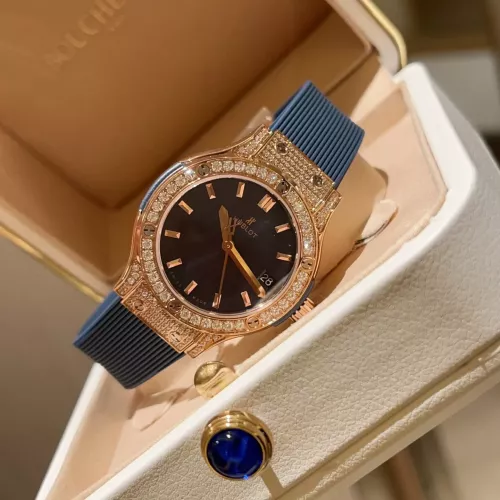 Cheap Hublot AAA Quality Watches For Women #1348013, $$267.77 USD On Hublot AAA Quality Watches