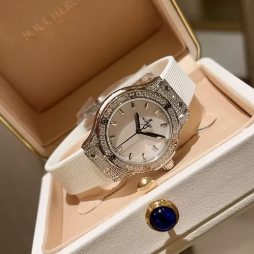 Cheap Hublot AAA Quality Watches For Women #1348014, $$267.77 USD On Hublot AAA Quality Watches