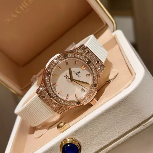 Cheap Hublot AAA Quality Watches For Women #1348015, $$267.77 USD On Hublot AAA Quality Watches