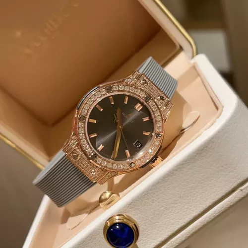 Cheap Hublot AAA Quality Watches For Women #1348017, $$267.77 USD On Hublot AAA Quality Watches
