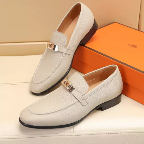 Cheap Hermes Leather Shoes For Men #1348018, $$85.00 USD On Hermes Leather Shoes
