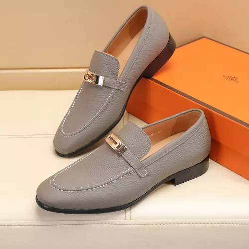 Cheap Hermes Leather Shoes For Men #1348019, $$85.00 USD On Hermes Leather Shoes