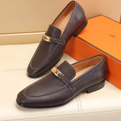 Cheap Hermes Leather Shoes For Men #1348020, $$85.00 USD On Hermes Leather Shoes