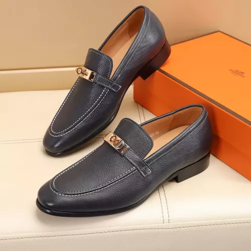 Cheap Hermes Leather Shoes For Men #1348021, $$85.00 USD On Hermes Leather Shoes