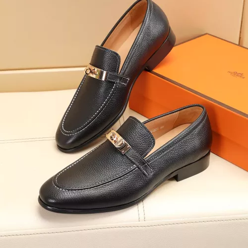 Cheap Hermes Leather Shoes For Men #1348023, $$85.00 USD On Hermes Leather Shoes