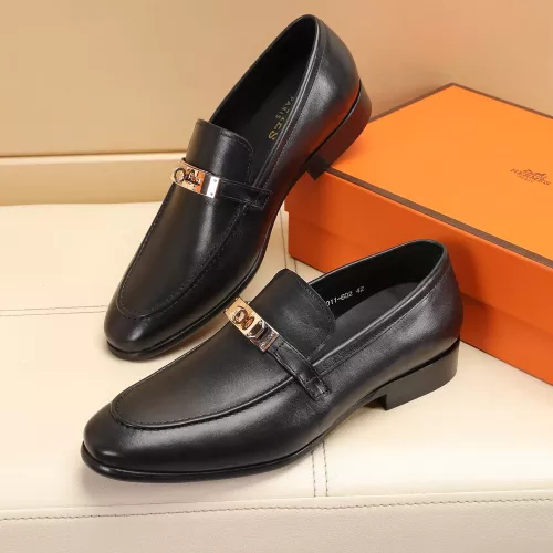 Cheap Hermes Leather Shoes For Men #1348024, $$85.00 USD On Hermes Leather Shoes
