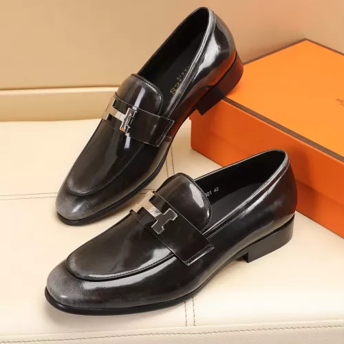 Cheap Hermes Leather Shoes For Men #1348025, $$88.00 USD On Hermes Leather Shoes