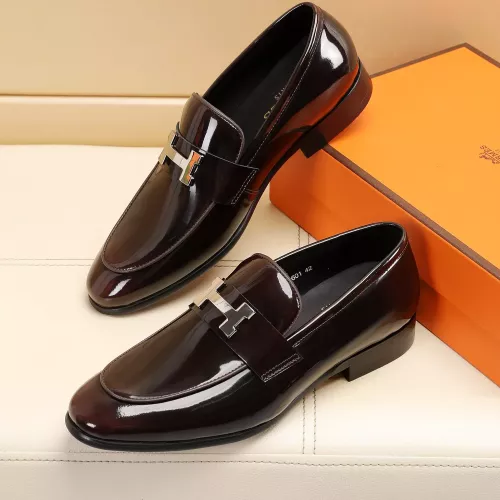 Cheap Hermes Leather Shoes For Men #1348027, $$88.00 USD On Hermes Leather Shoes