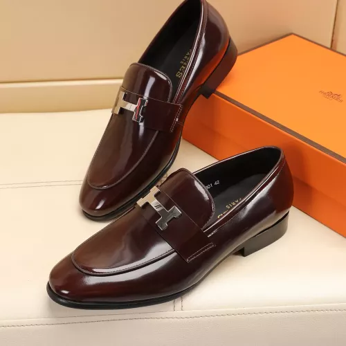 Cheap Hermes Leather Shoes For Men #1348028, $$88.00 USD On Hermes Leather Shoes