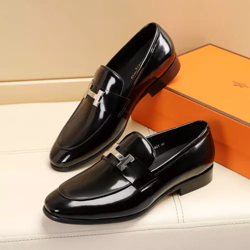 Cheap Hermes Leather Shoes For Men #1348029, $$88.00 USD On Hermes Leather Shoes