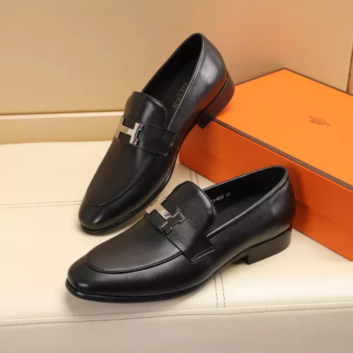 Cheap Hermes Leather Shoes For Men #1348030, $$88.00 USD On Hermes Leather Shoes