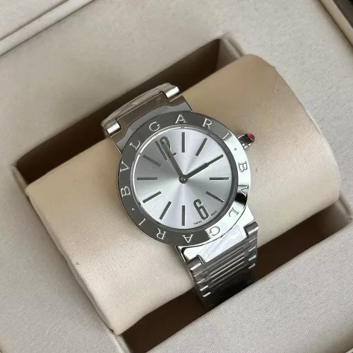 Cheap Bvlgari AAA Quality Watches In Silver For Women #1348040, $$158.00 USD On Bvlgari AAA Quality Watches