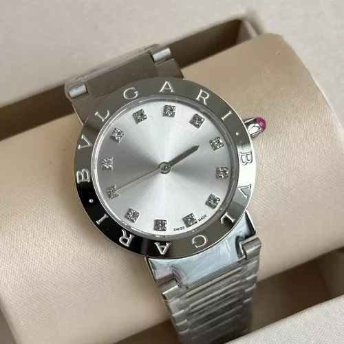 Cheap Bvlgari AAA Quality Watches In Silver For Women #1348042, $$158.00 USD On Bvlgari AAA Quality Watches