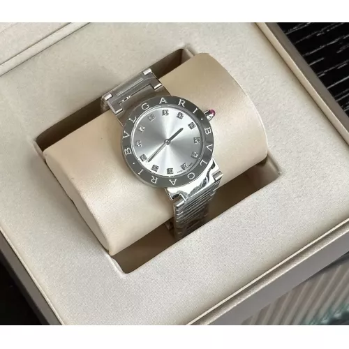 Replica Bvlgari AAA Quality Watches In Silver For Women #1348042 $158.00 USD for Wholesale