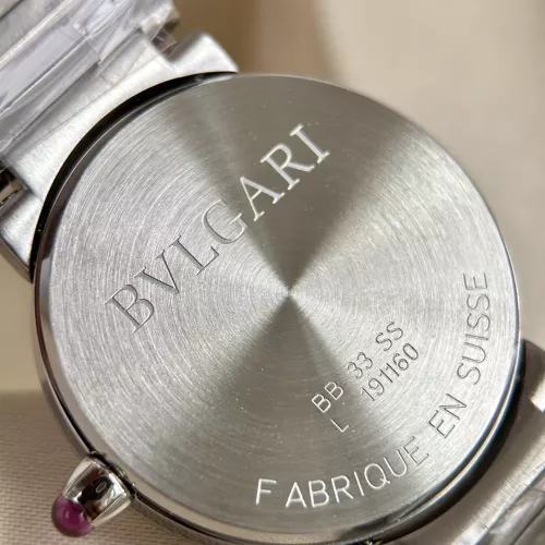 Replica Bvlgari AAA Quality Watches In Silver For Women #1348042 $158.00 USD for Wholesale