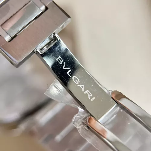 Replica Bvlgari AAA Quality Watches In Silver For Women #1348042 $158.00 USD for Wholesale